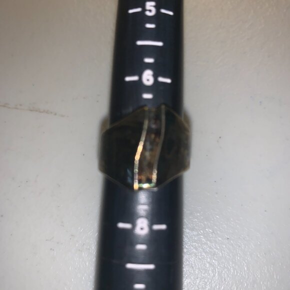 Lot of 3 Vintage Salesman Sample Men's  Electro Plated Rings UNMARKED - Picture 5 of 6